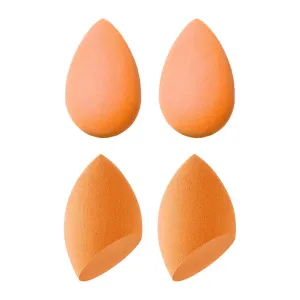 Swosh Make up Blender Sponges 4pk Orange