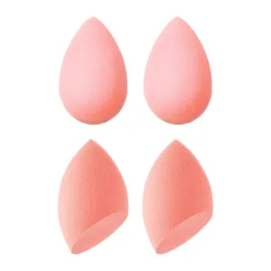 Swosh Make up Blender Sponges 4pk Pink