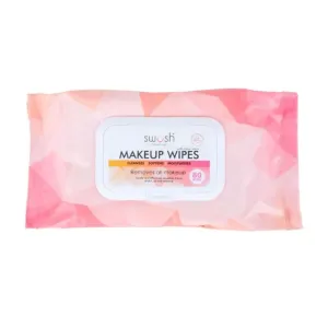 Swosh Makeup Wipes With Aloe Vera 80pk