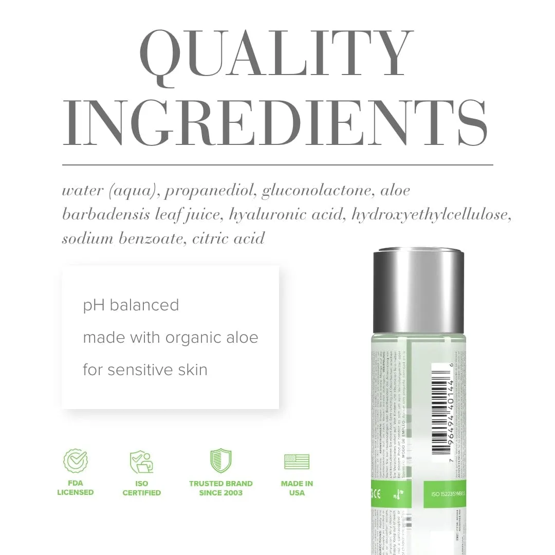 System Jo - Aloe Original Water Based Lubricant