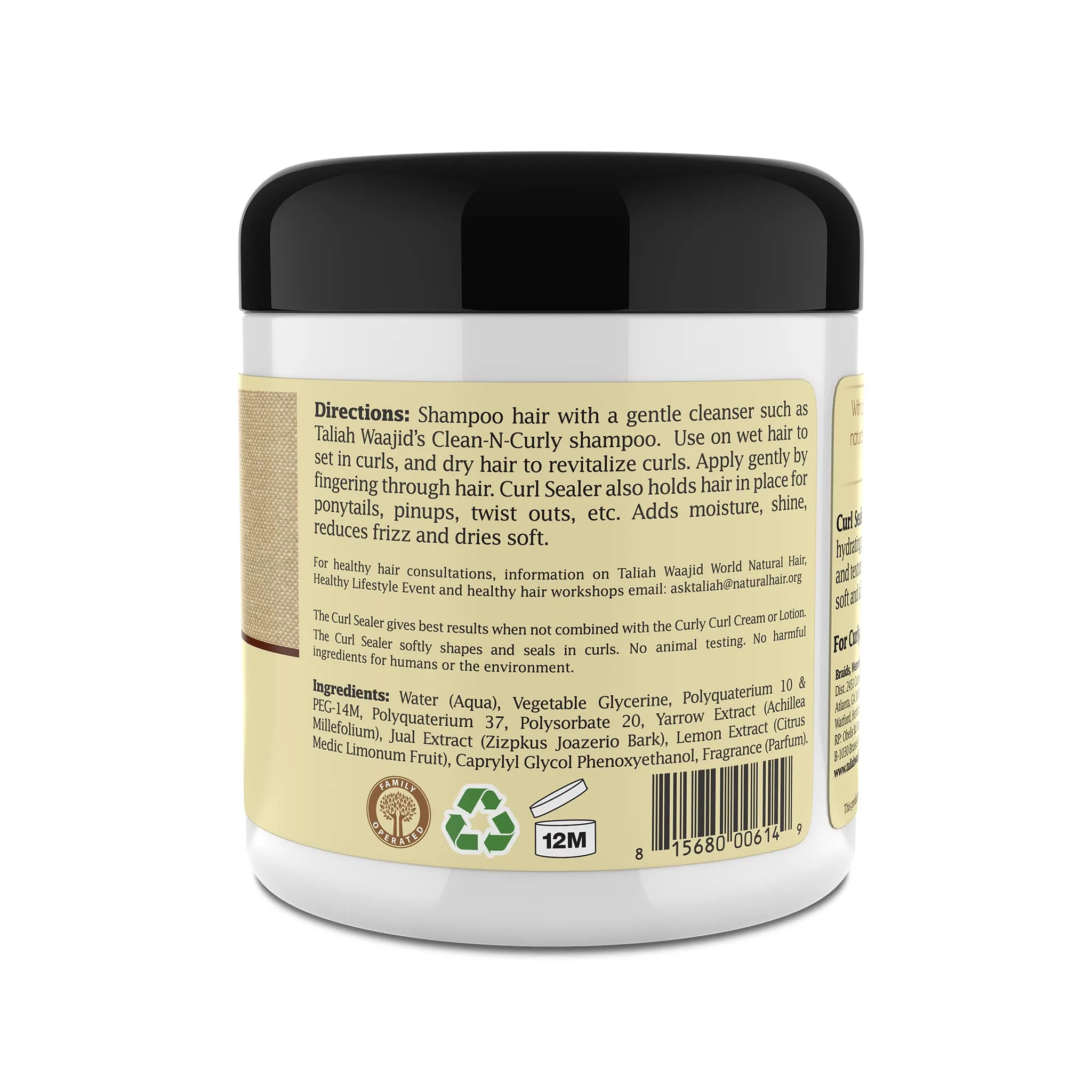 Taliah Waajid Curl Sealer - 6oz