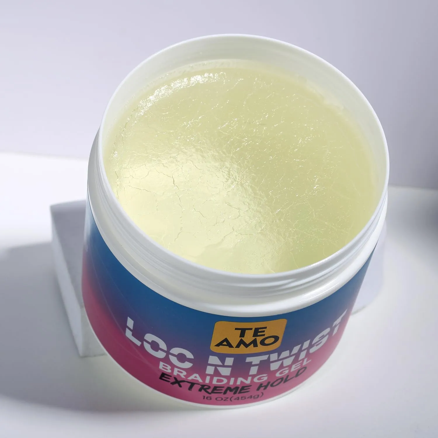 Te Amo Loc N Twist Braiding Gel Extreme Hold - 16 oz