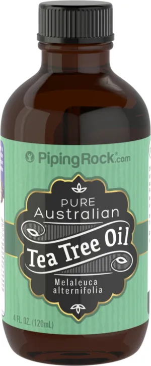 Tea Tree Pure Australian Essential Oil (GC/MS Tested), 4 fl oz (118 mL) Bottle