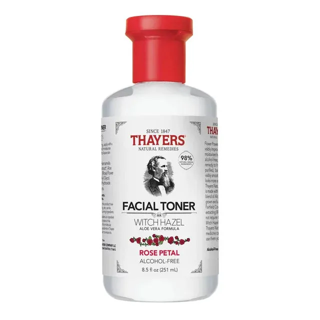 Thayers Alcohol-Free Facial Toner Witch Hazel - 12 oz