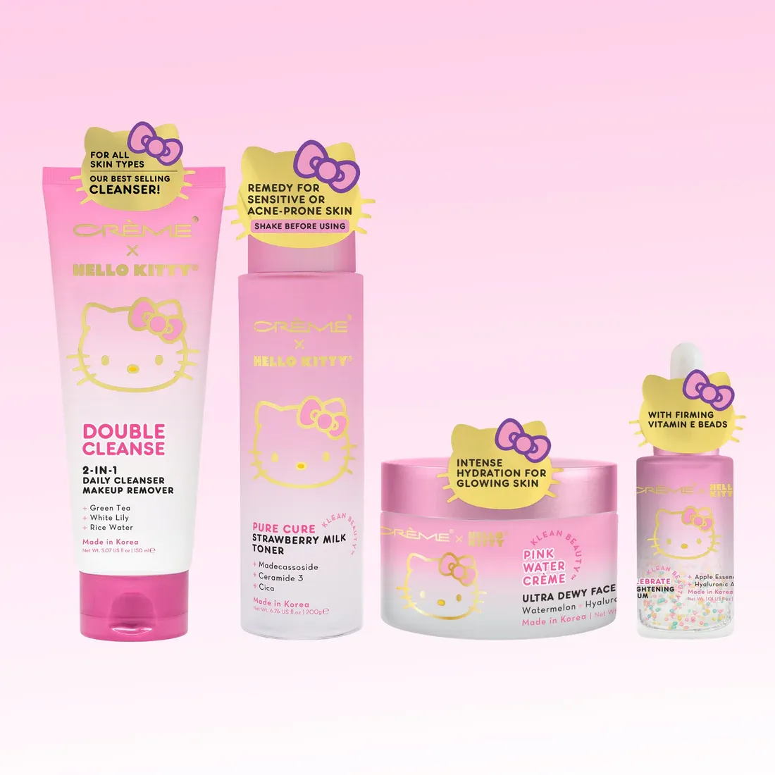 THE CREME SHOP- KLEAN BEAUTY- SKINCARE ESSENTIALS- 1PC