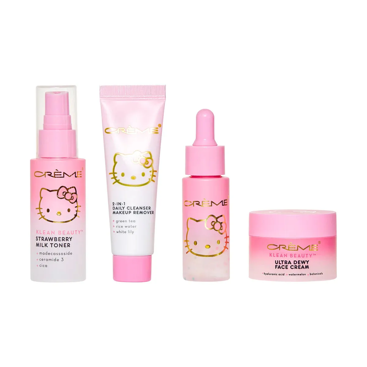 THE CREME SHOP- KLEAN BEAUTY- SKINCARE ESSENTIALS- 1PC