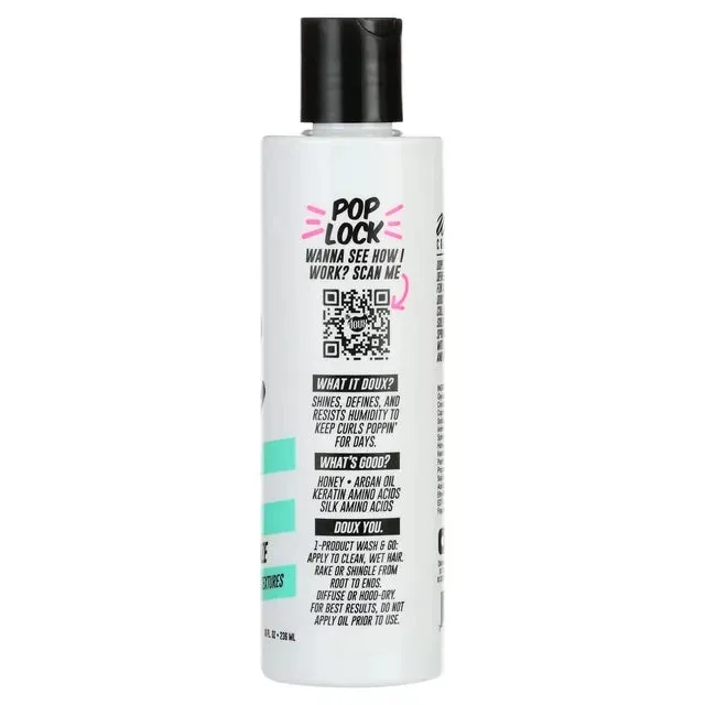 The Doux Pop Lock Curl Forming Glaze - 8 oz