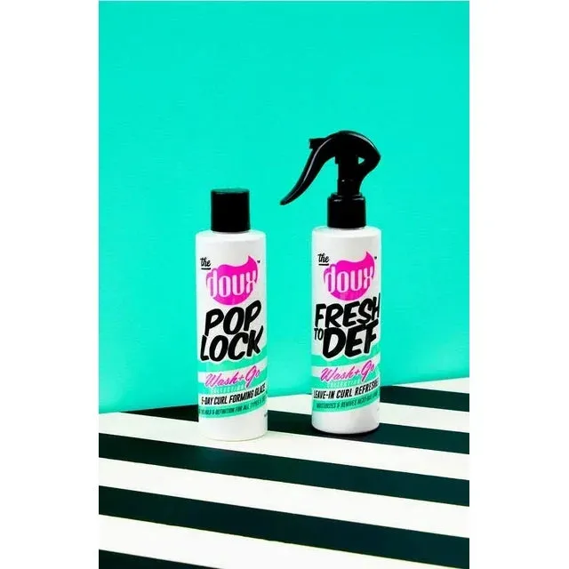 The Doux Pop Lock Curl Forming Glaze - 8 oz