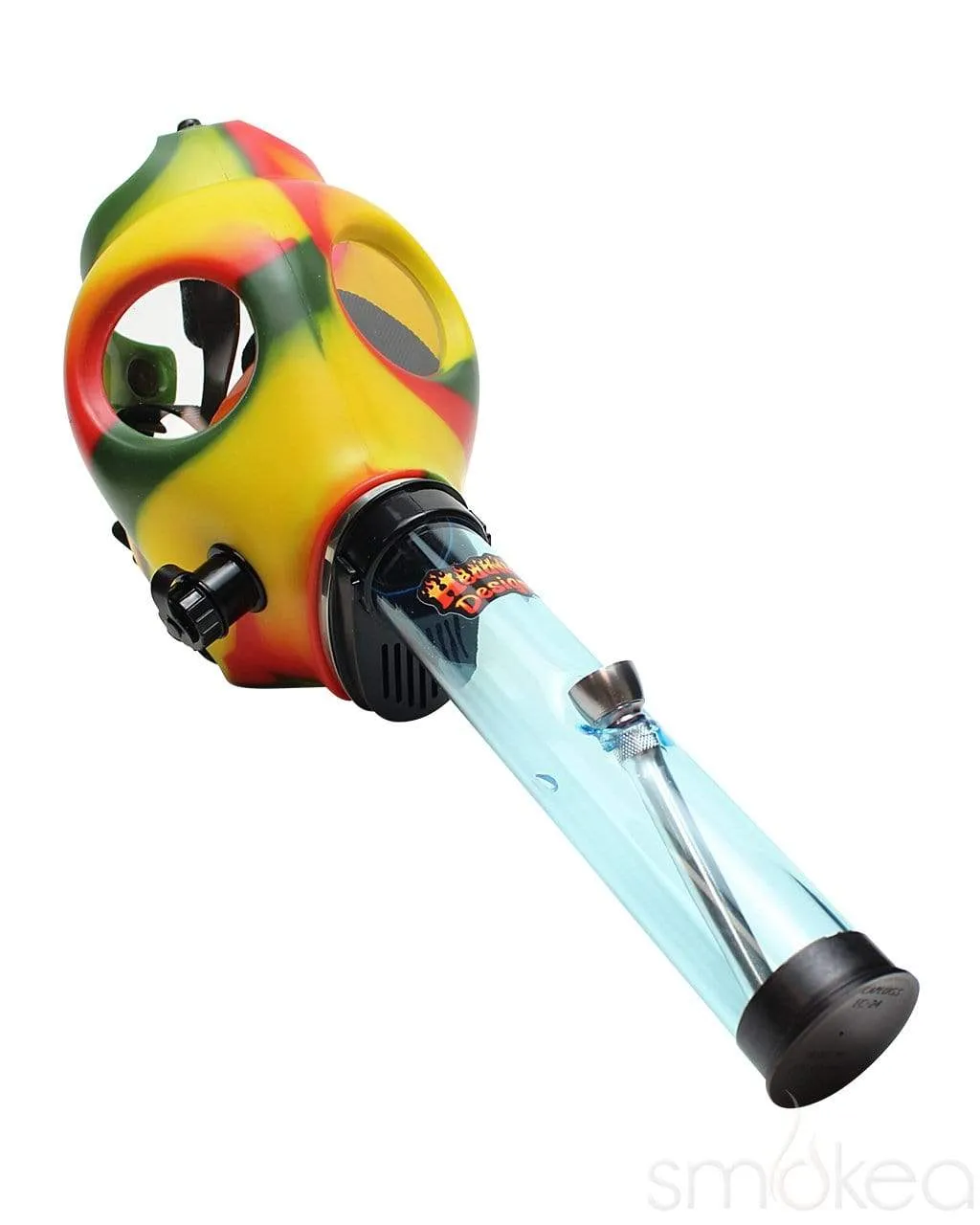 The Gas Mask Bong by Headway