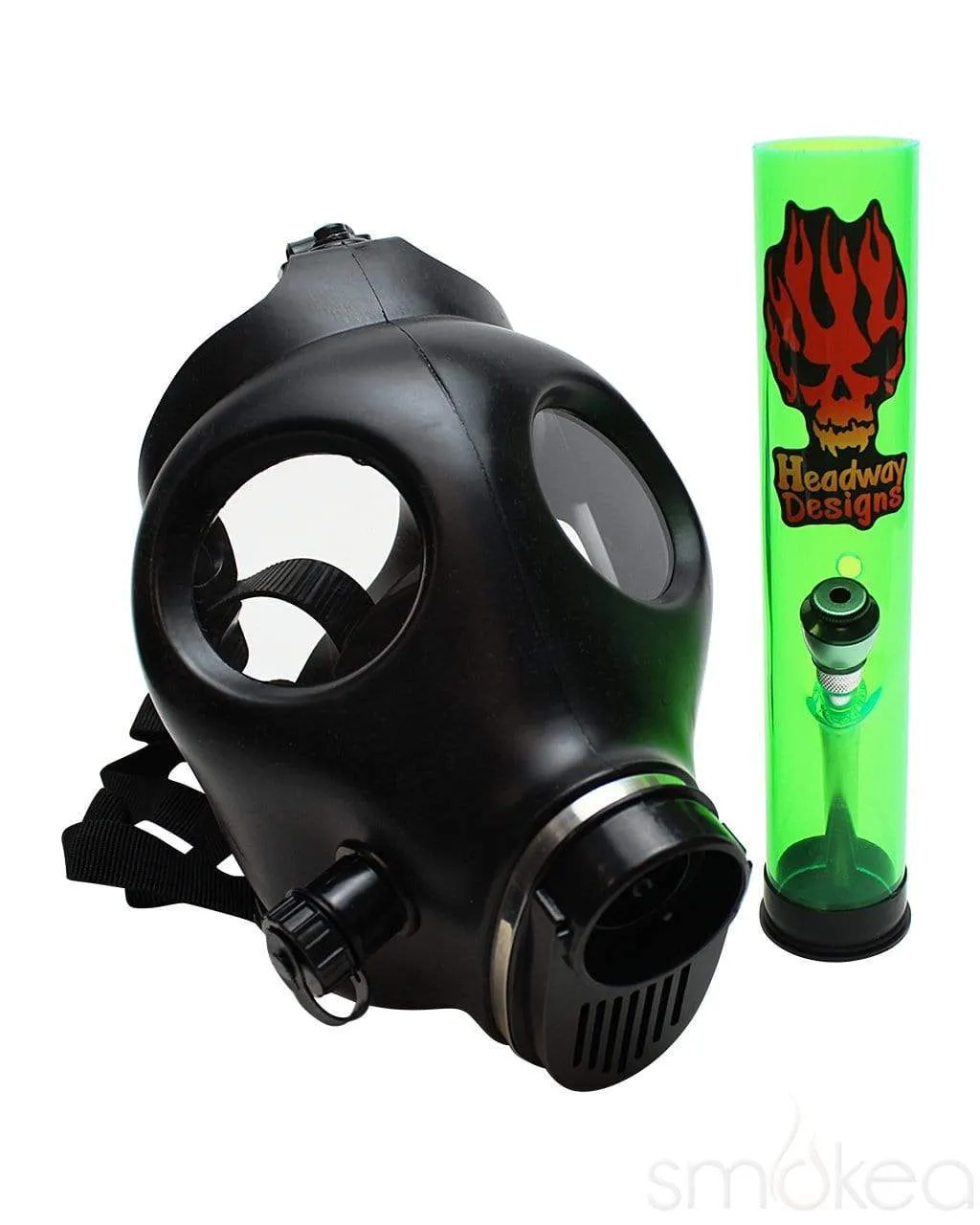 The Gas Mask Bong by Headway