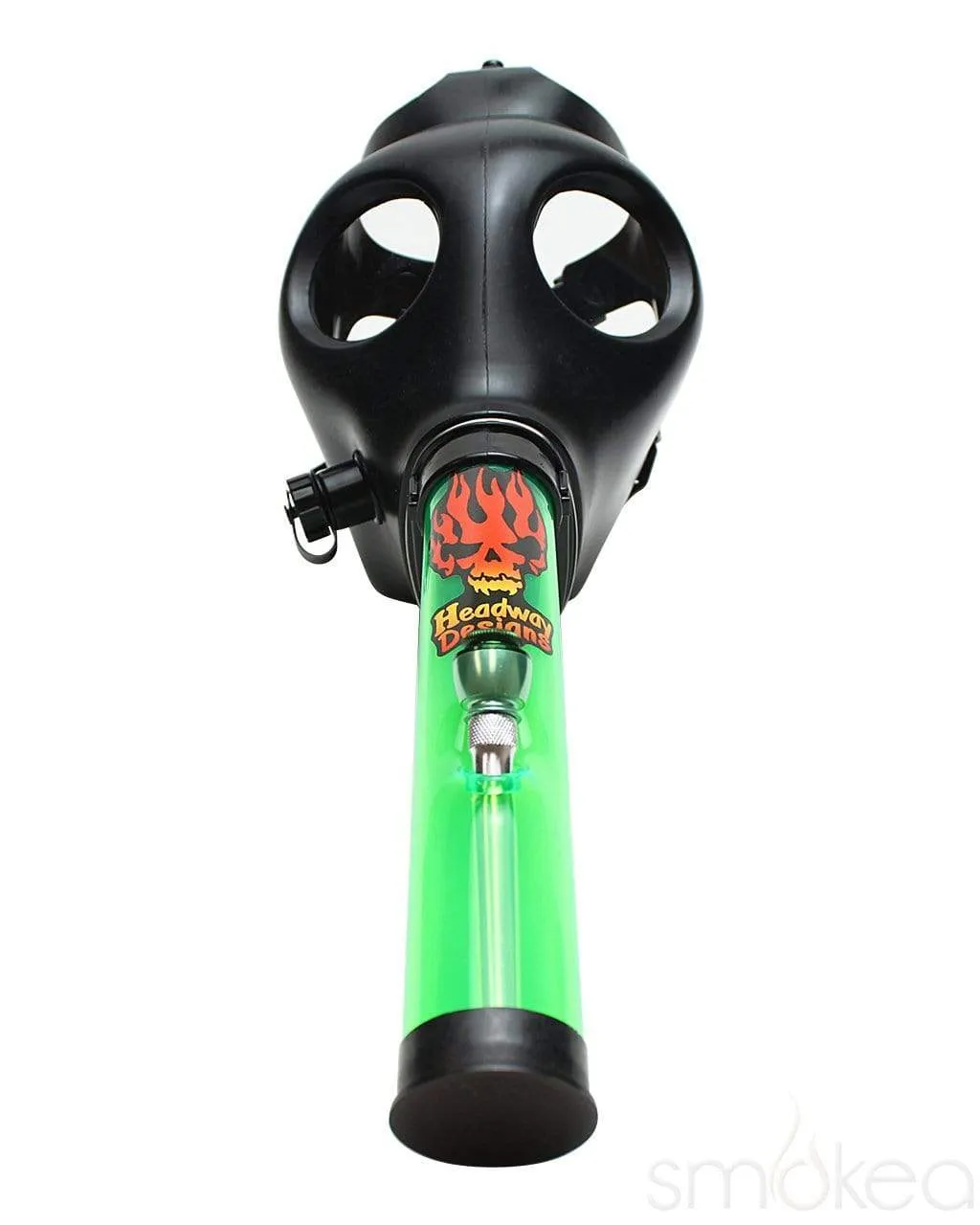 The Gas Mask Bong by Headway