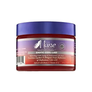 The Mane Choice Exotic Cool-Laid Luscious Lychee & Dragon Fruit Definition of Definition Gel-Lo - 12 oz