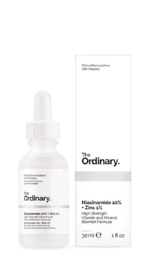 The Ordinary Niacinamide 10%   Zinc 1%