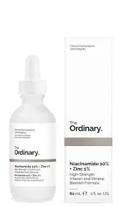 The Ordinary Niacinamide 10%   Zinc 1%