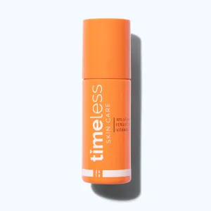 Timeless 10% Vitamin C   E Ferulic Acid Serum W 30ml