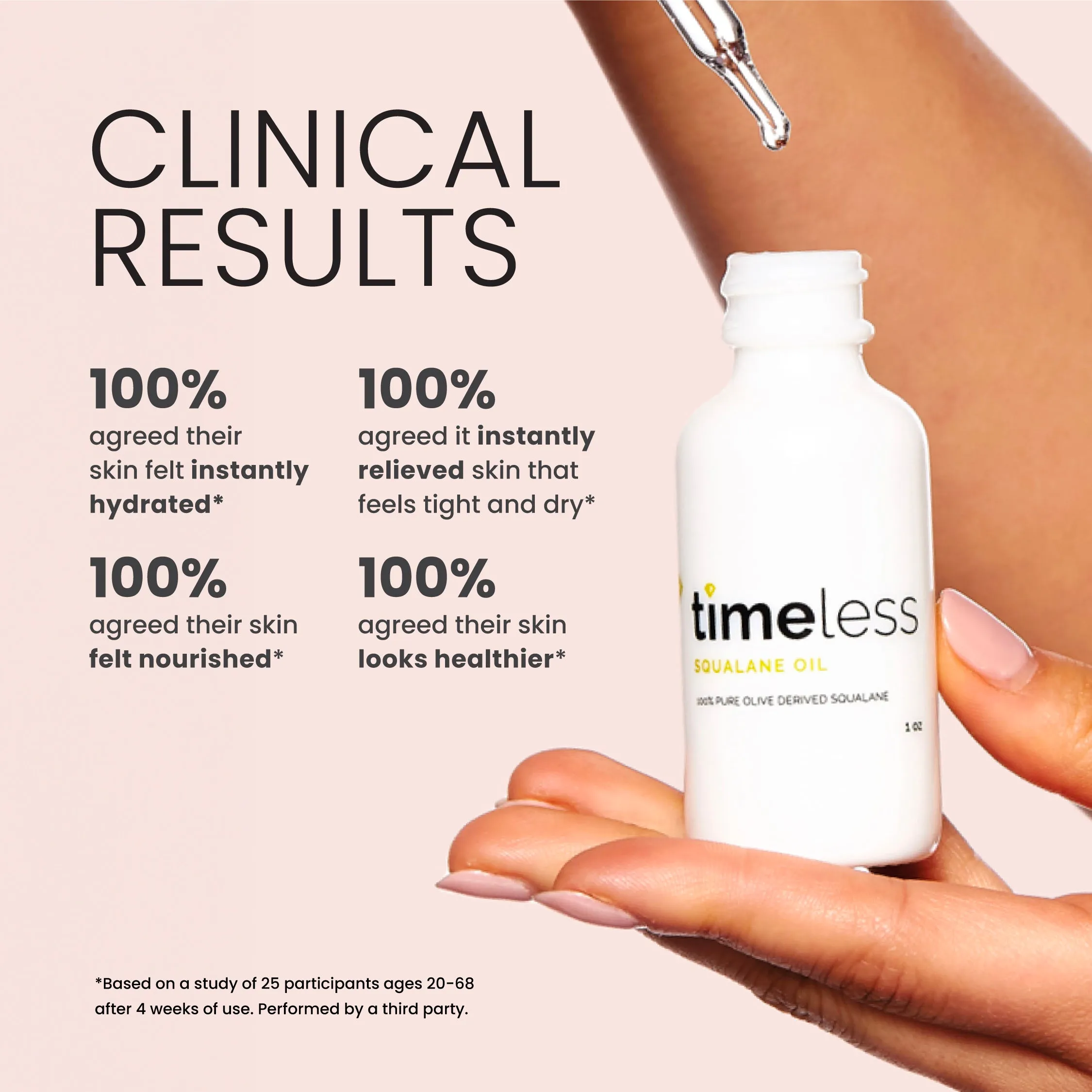 Timeless Squalane Oil 100% Pure W 30ml