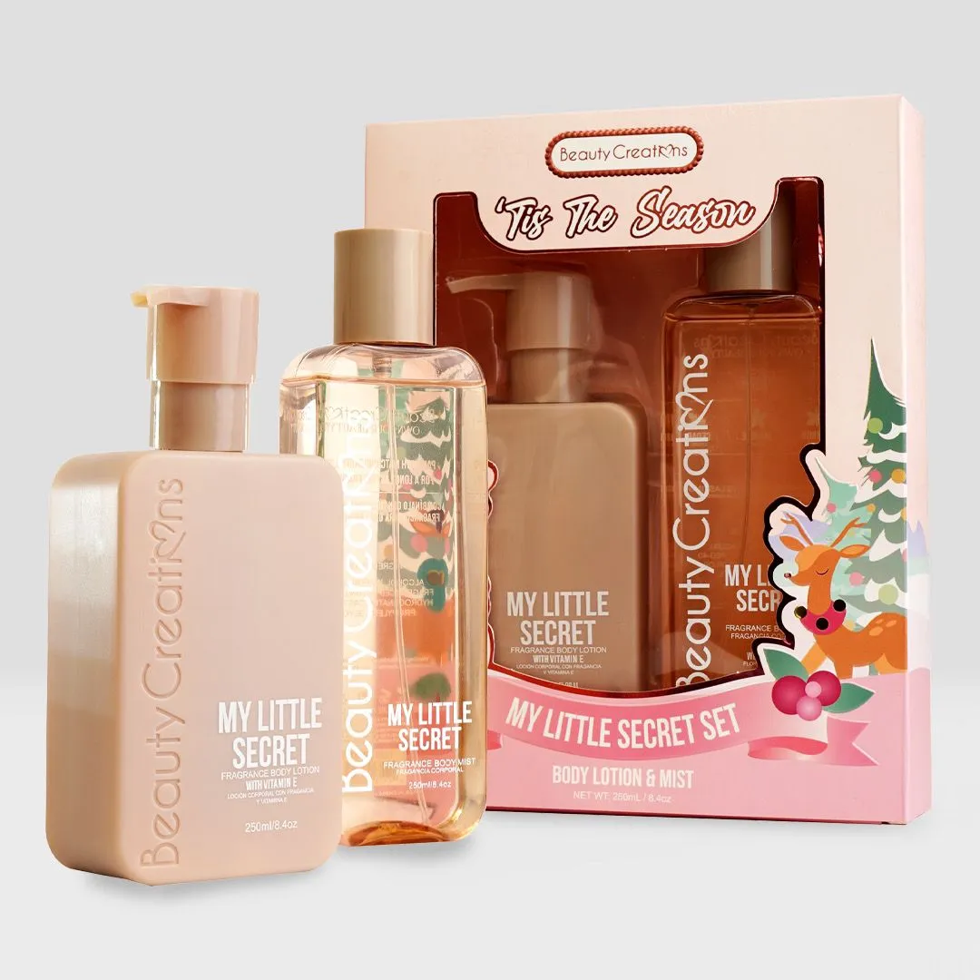 ‘Tis The Season Body Lotion & Mist