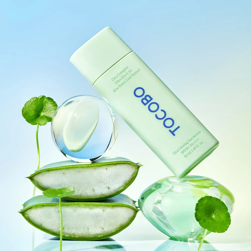TOCOBO Cica Calming Sun Serum 50ml SPF50  PA    