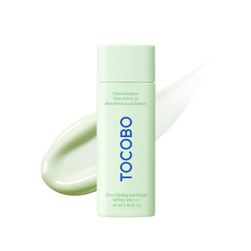 TOCOBO Cica Calming Sun Serum 50ml SPF50  PA    