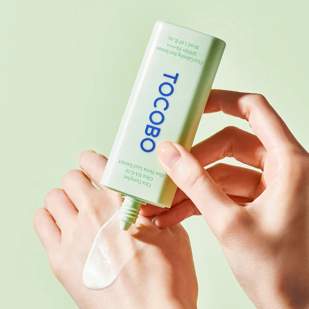 TOCOBO Cica Calming Sun Serum 50ml SPF50  PA    