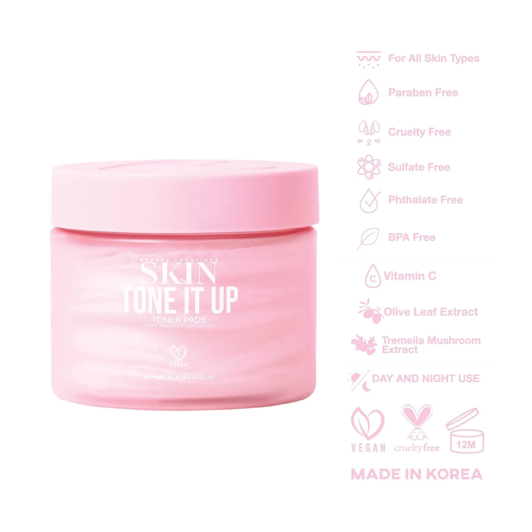 Tone It Up Toner Pads