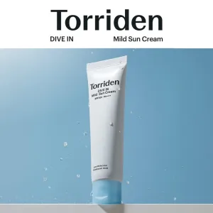 Torriden Dive-In Watery Mild Sun Cream 60ml