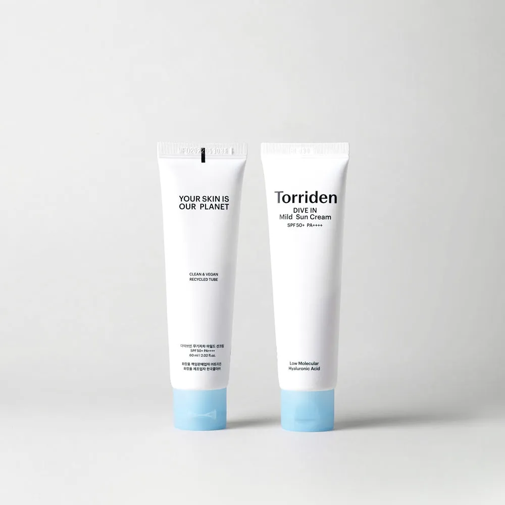 Torriden Dive-In Watery Mild Sun Cream 60ml