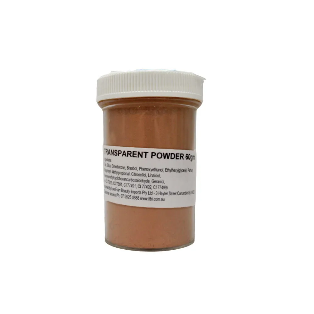Transparent Powder Medium Deep 60g