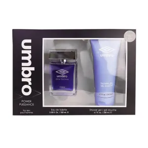 Umbro Eau De Toilette,Shower Gel Power Gift Set For Him