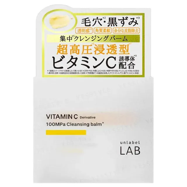 Unlabel Lab Vitamin C Cleansing Balm