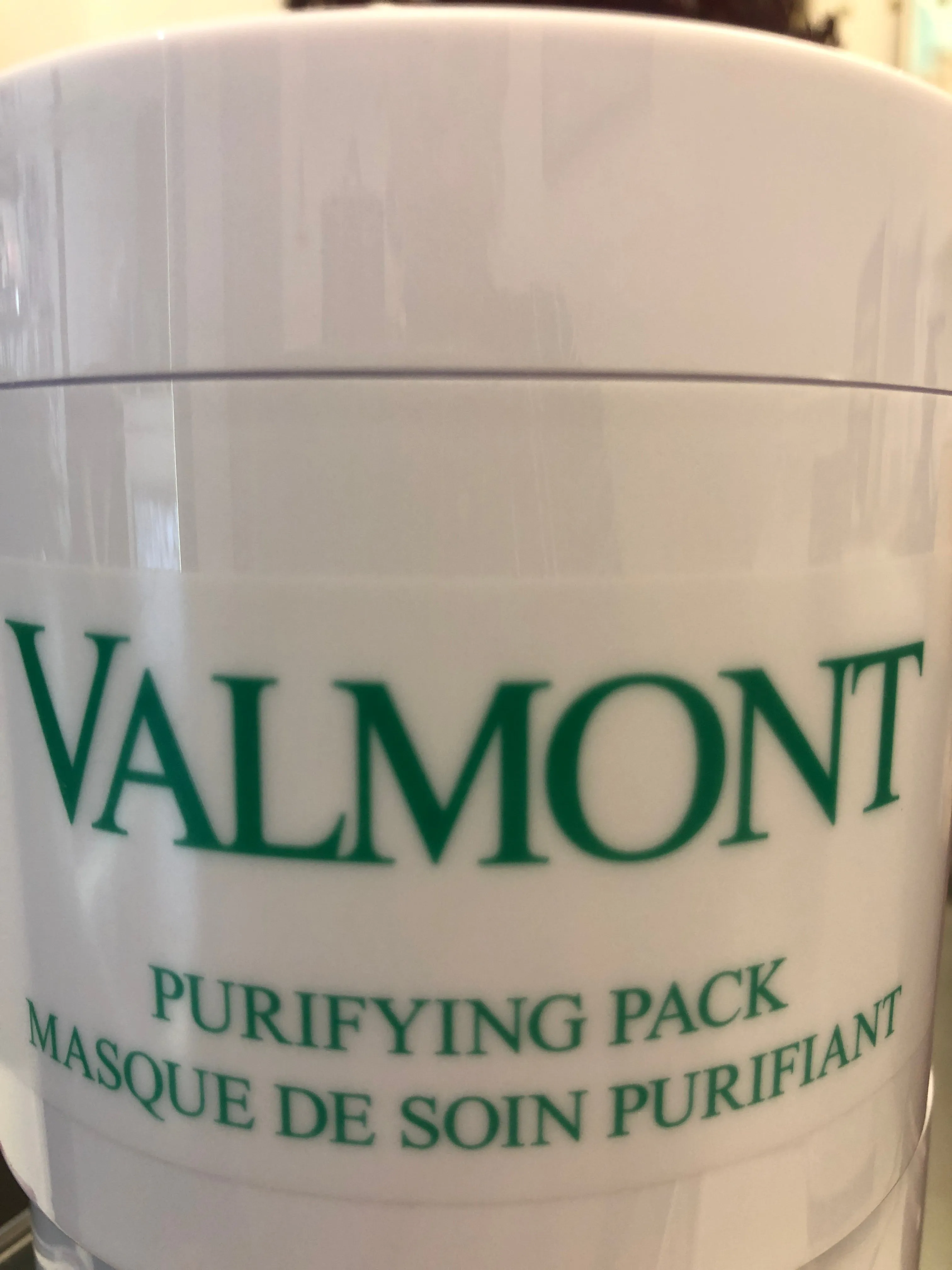 Valmont Purifying Pack