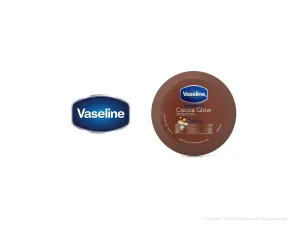 VASELINE COCOA GLOW BODY CREAM 2.53oz