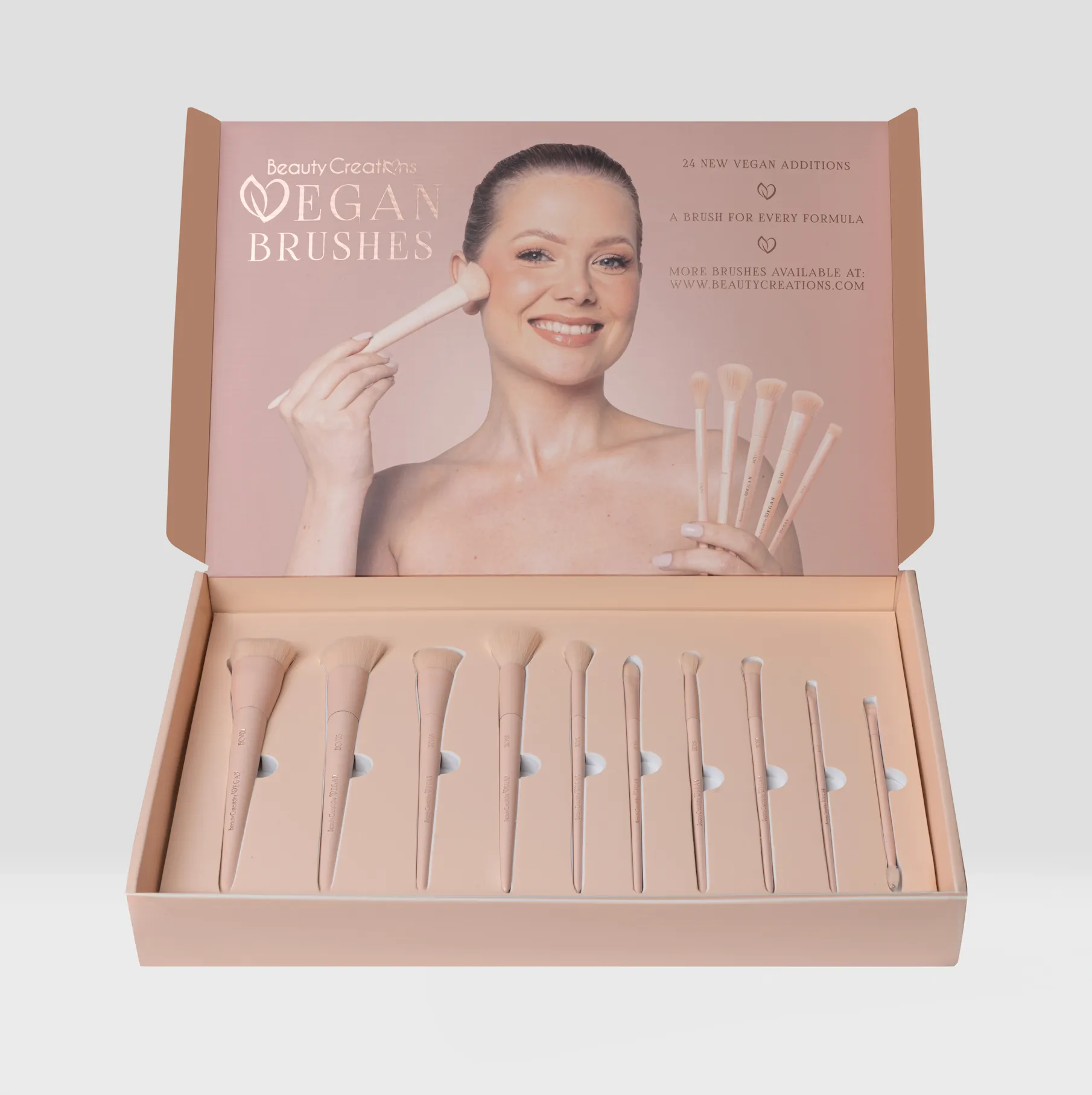 Vegan Brush Collection Set