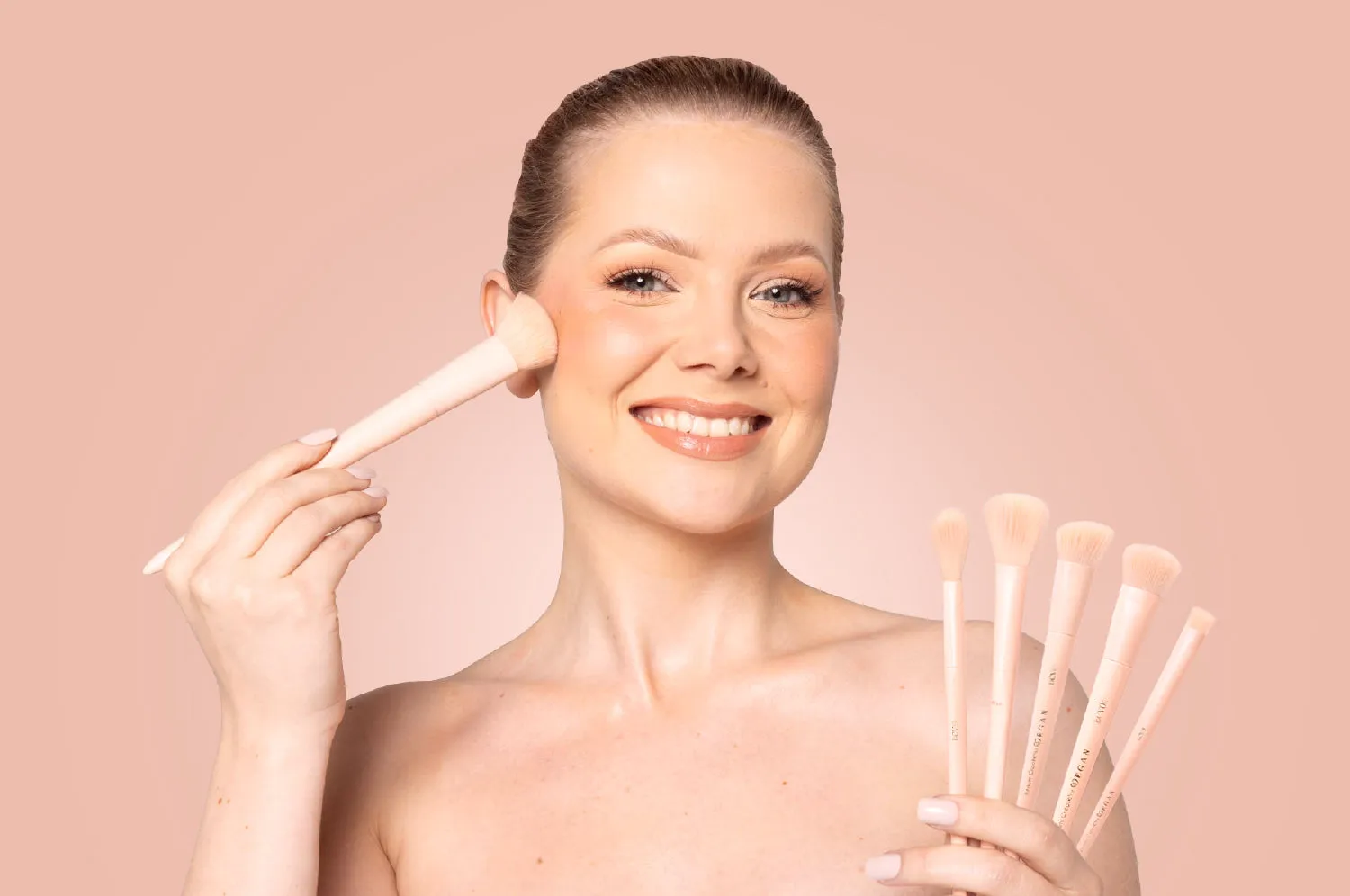 Vegan Brush Collection Set