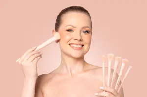 Vegan Brush Collection Set