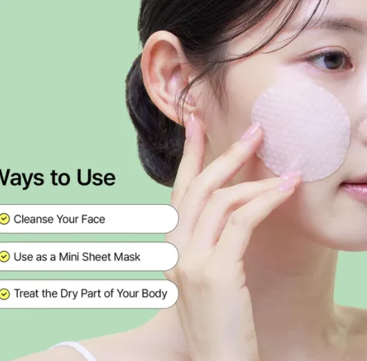 Veganifect Clean And Glow Green Barley First Lha Toner Pad