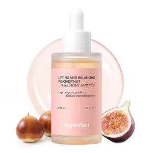 Veganifect Lifting And Balancing Fig Chestnut Pore Tight Ampoule