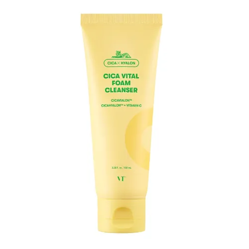 VT Cosmetics Cica Vital Foam Cleanser 100ml