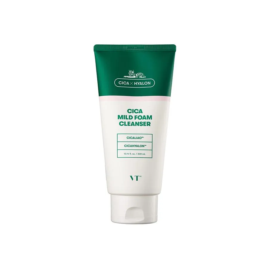 VT Cosmetics Mild Foam Cleanser 300ml