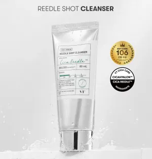 Vt Reedle Shot Cleanser 80ml