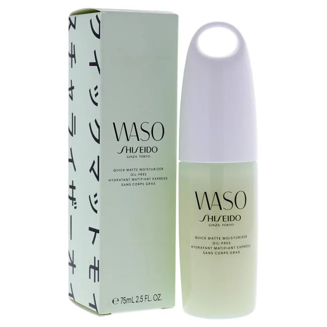 Waso Quick Matte Moisturizer Oil