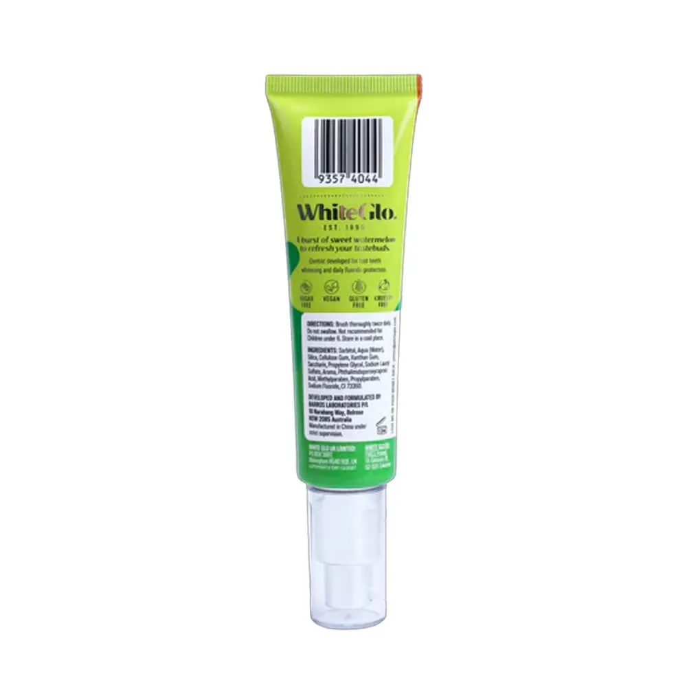 White Glo Juicy Watermelon Whitening Toothpaste 70g