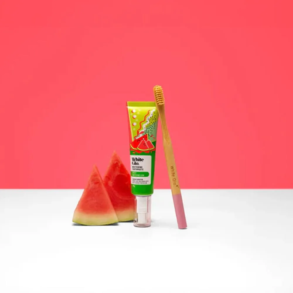 White Glo Juicy Watermelon Whitening Toothpaste 70g