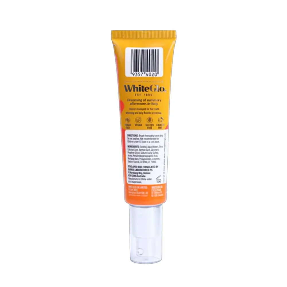 White Glo Summer Spritz Whitening Toothpaste 70g