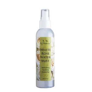 White Rose Water Mist By Natures- 6 OZ