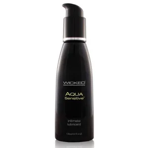 Wicked - Aqua Sensitive Hypoallergenic Waterbased Lubricant