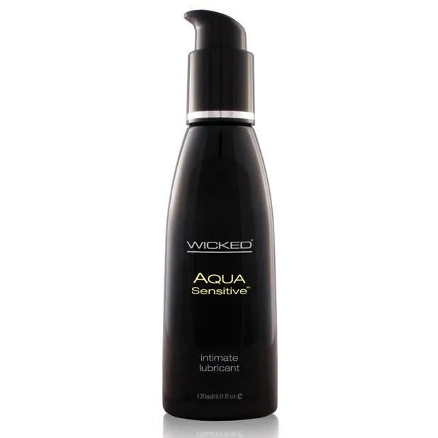 Wicked - Aqua Sensitive Hypoallergenic Waterbased Lubricant