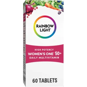 Women's One 50  plus Real Food Nutrients, 60 Vegetarian Caplets