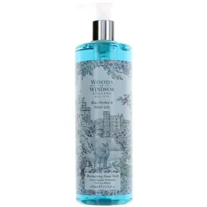Woods Of Windsor Women's Moisturising Hand Wash - Blue Orchid Water Lily, 11.8 oz