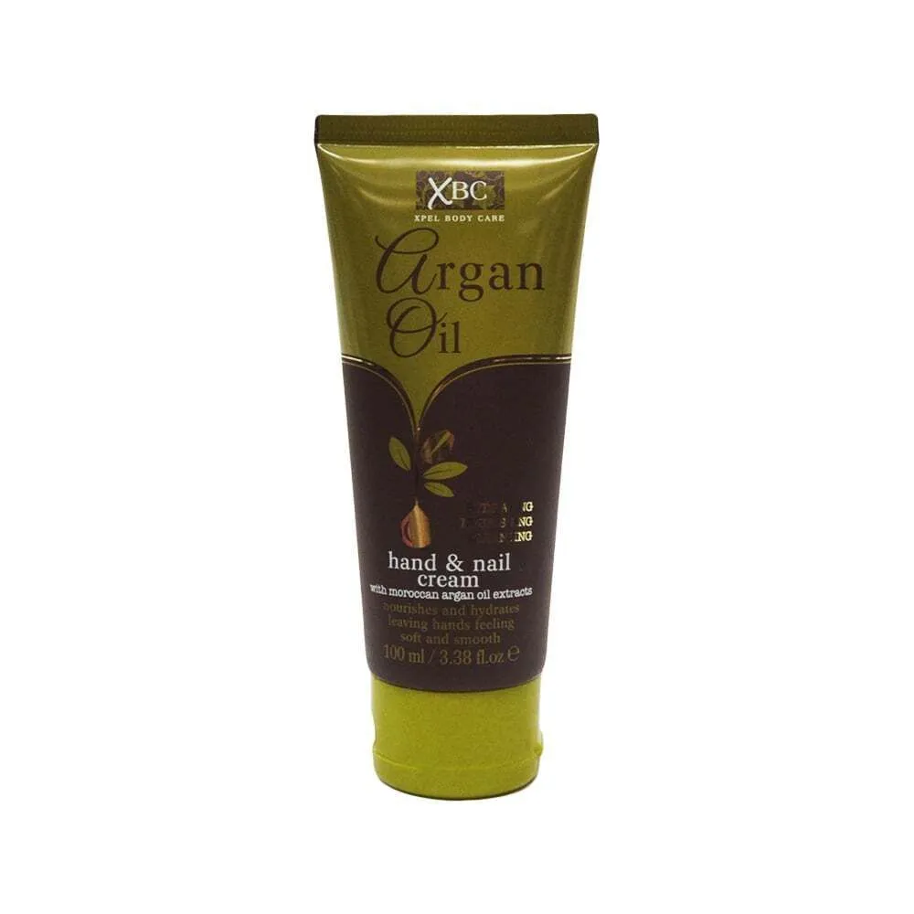 XBC Argan Oil Hand & Nail Cream 100ml